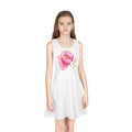 Girls' Sleeveless Sundress (AOP)
