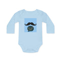Baby Long-Sleeve Organic Bodysuit