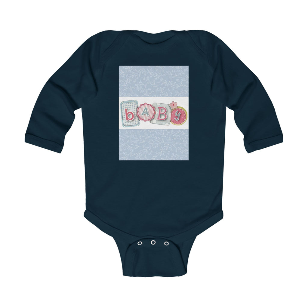 Infant Long Sleeve Bodysuit