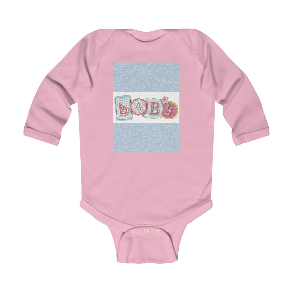 Infant Long Sleeve Bodysuit