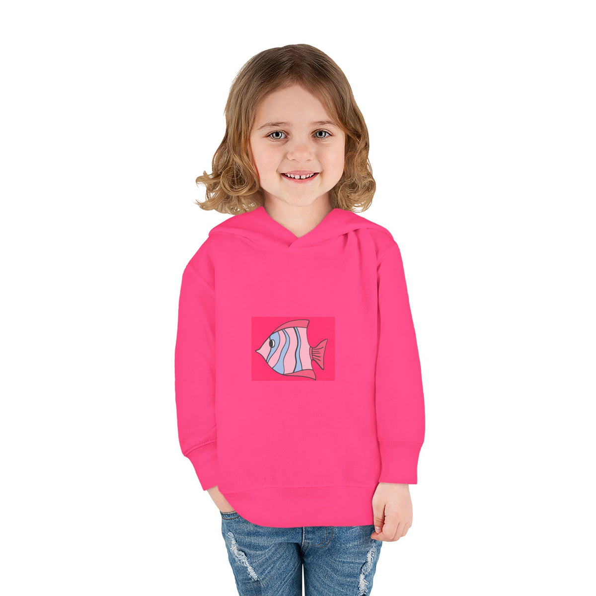 Toddler Pullover Fleece Hoodie