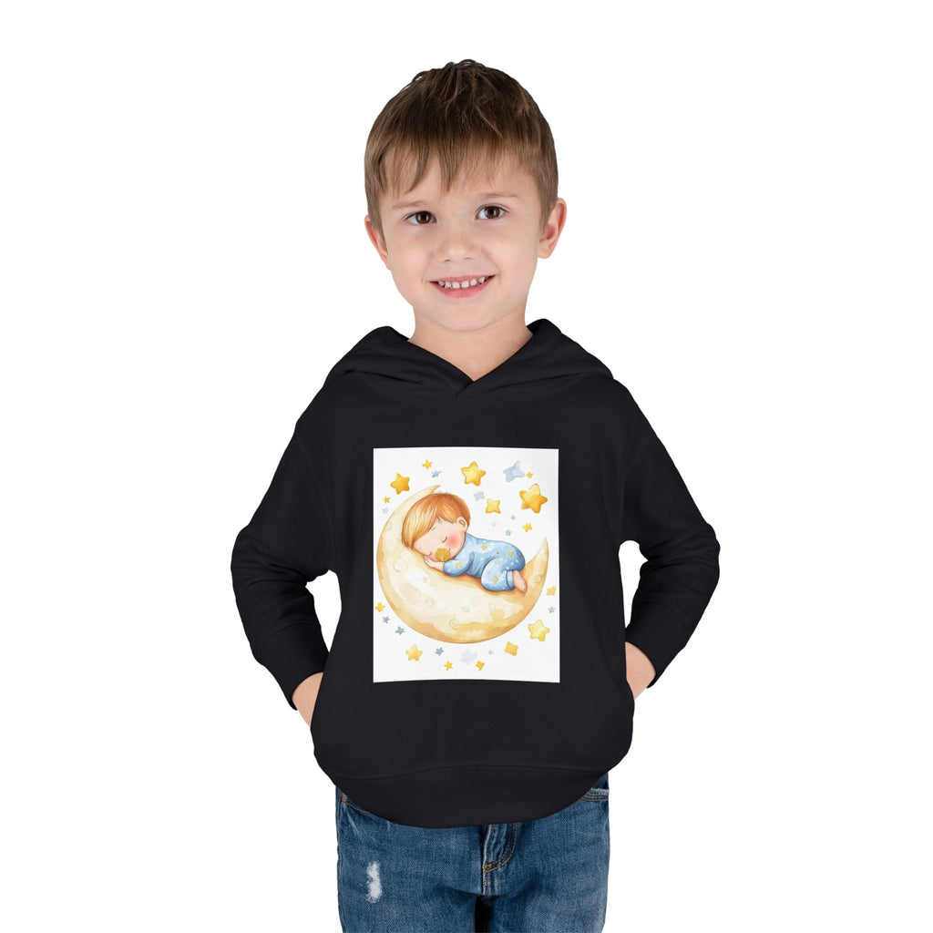 Toddler Pullover Fleece Hoodie