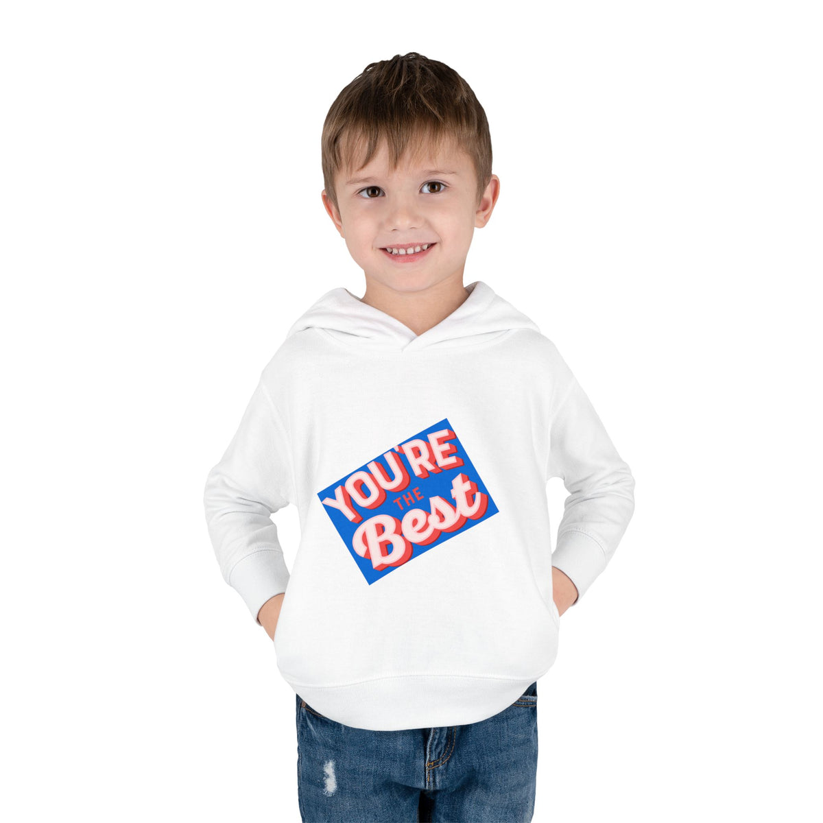 Toddler Pullover Fleece Hoodie