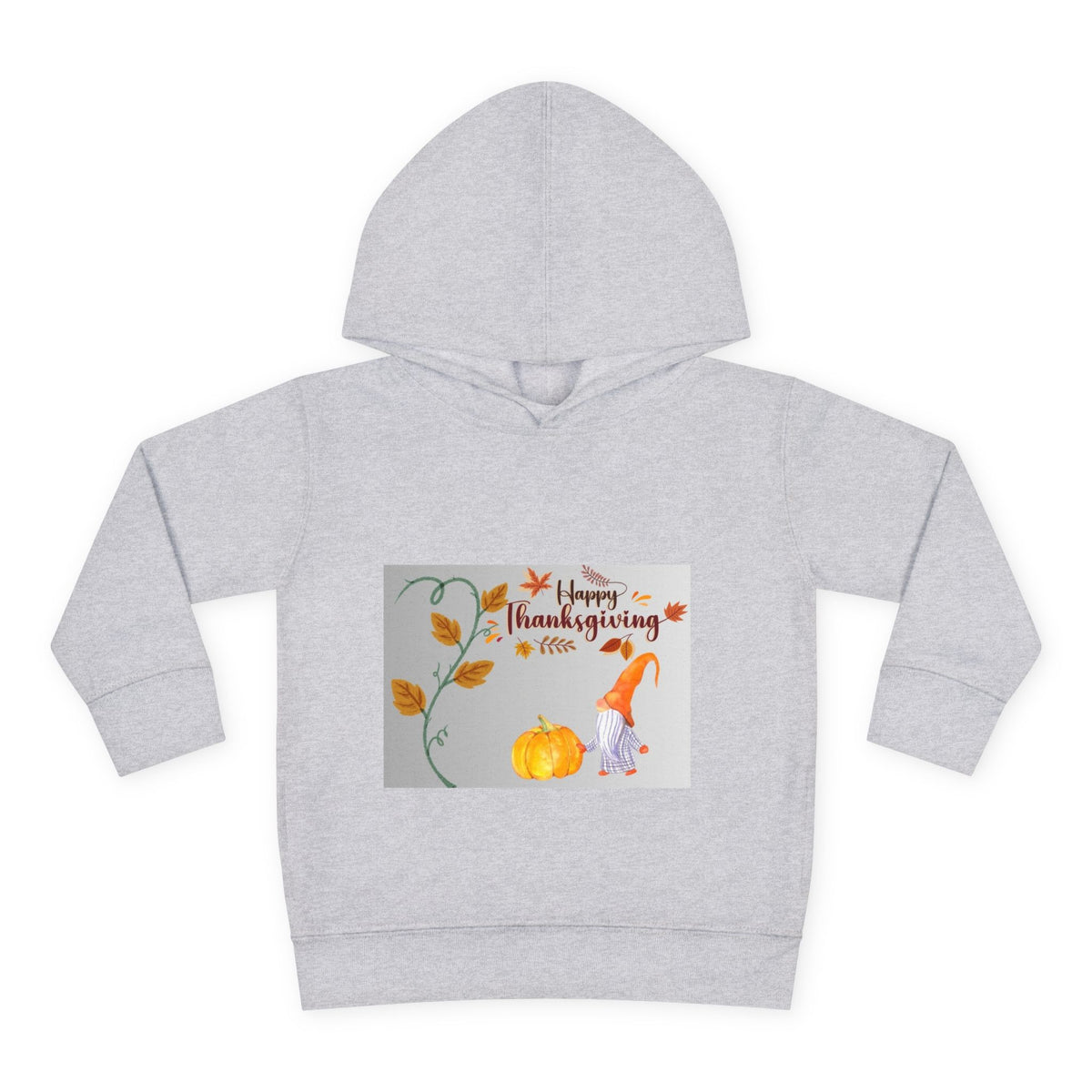 Toddler Pullover Fleece Hoodie