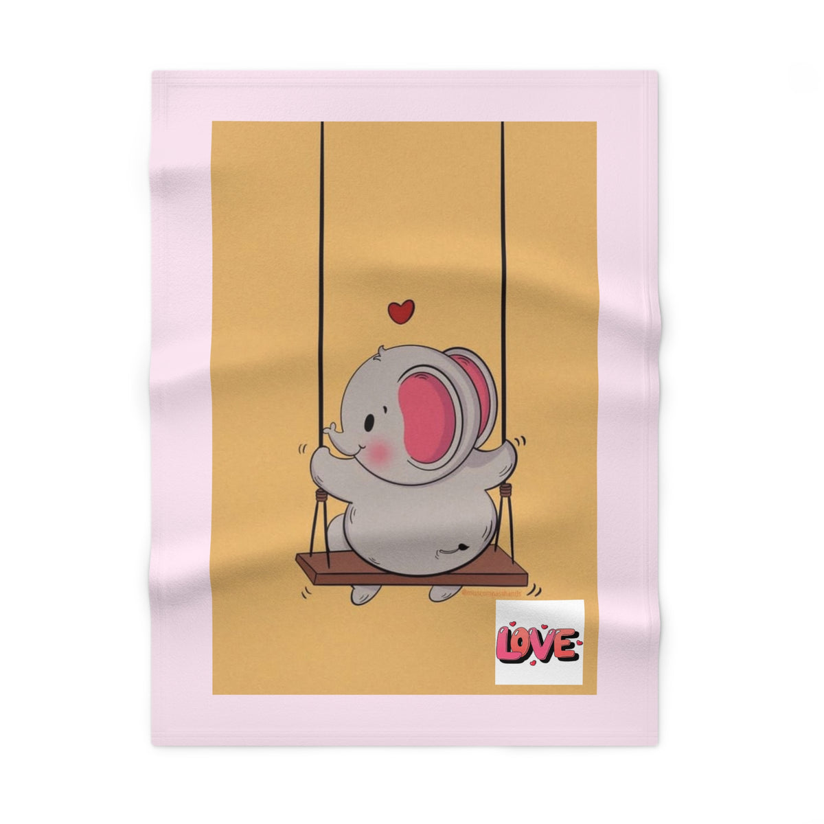 Soft Fleece Baby Blanket