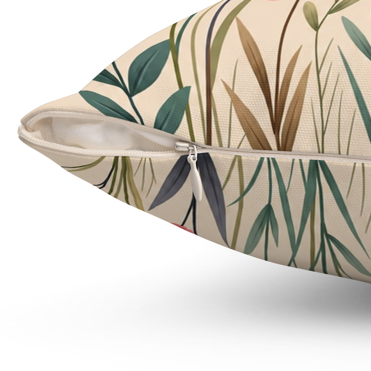 Spun Polyester Square Pillow