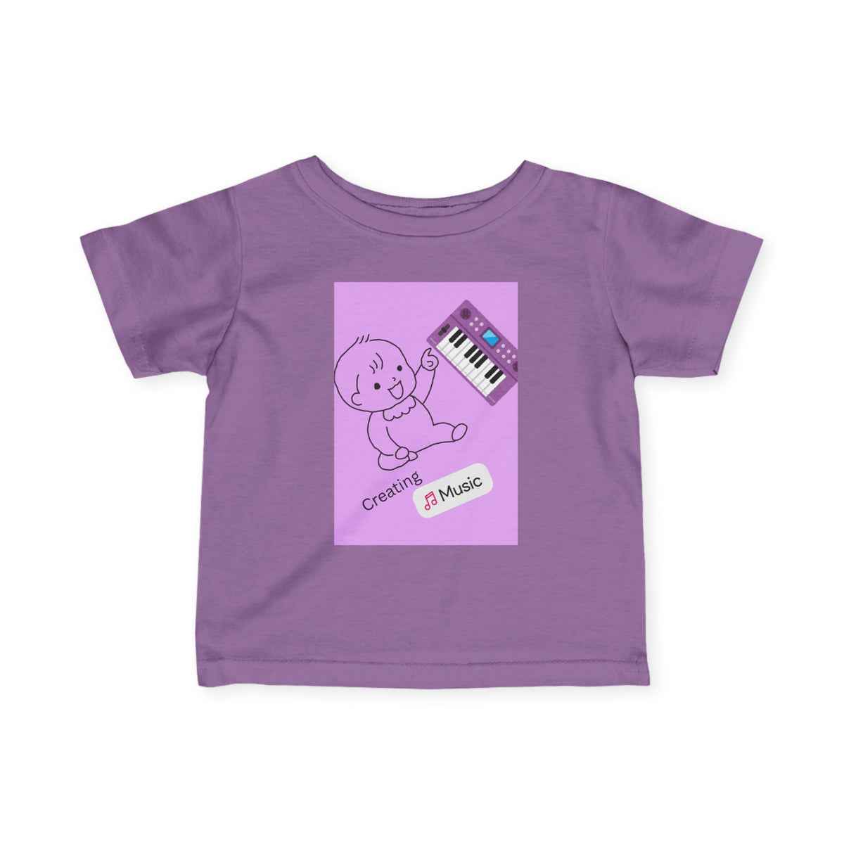 Infant Fine Jersey Tee