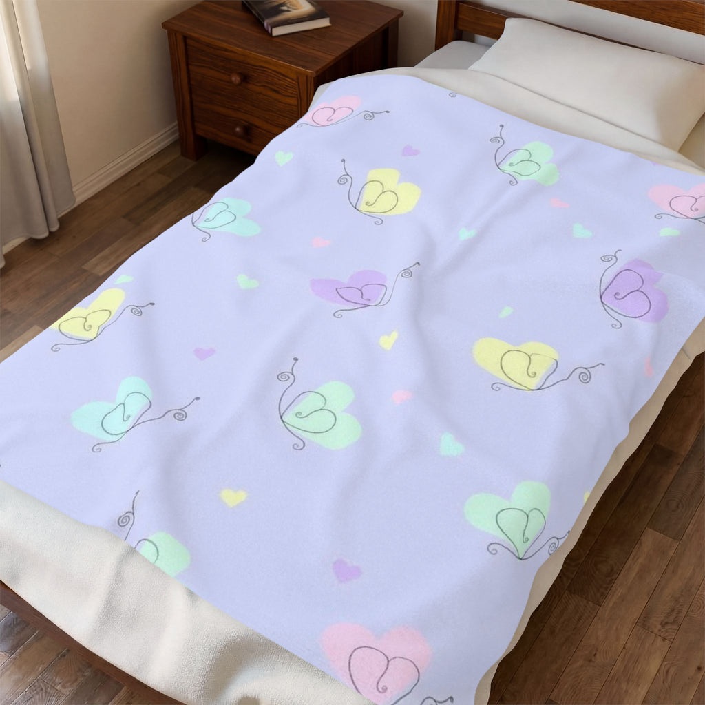 Velveteen Plush Blanket