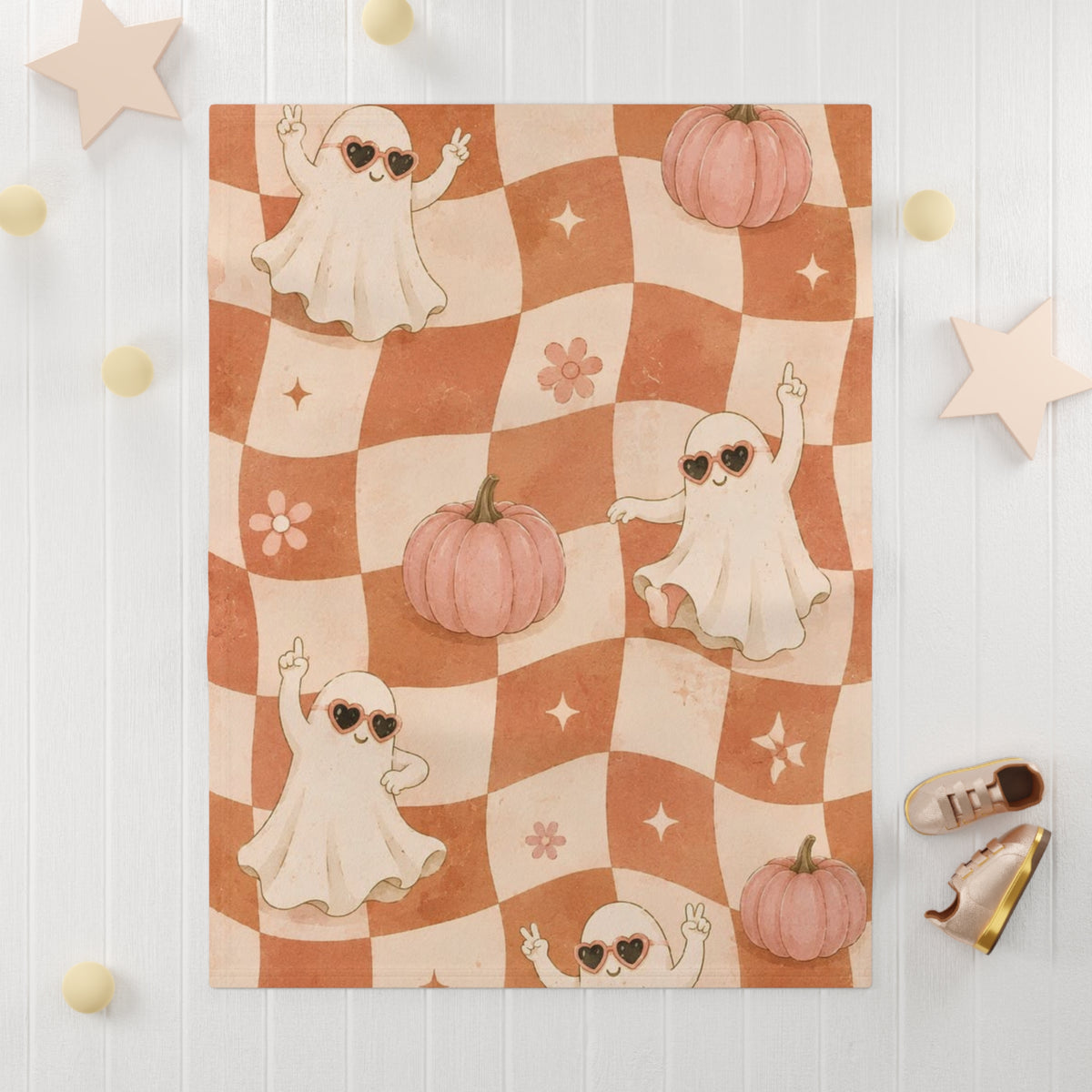 Soft Fleece Baby Blanket