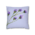 Faux Suede Square Pillowcase