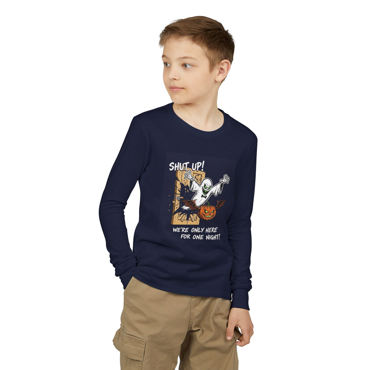 Youth Jersey Long Sleeve Tee