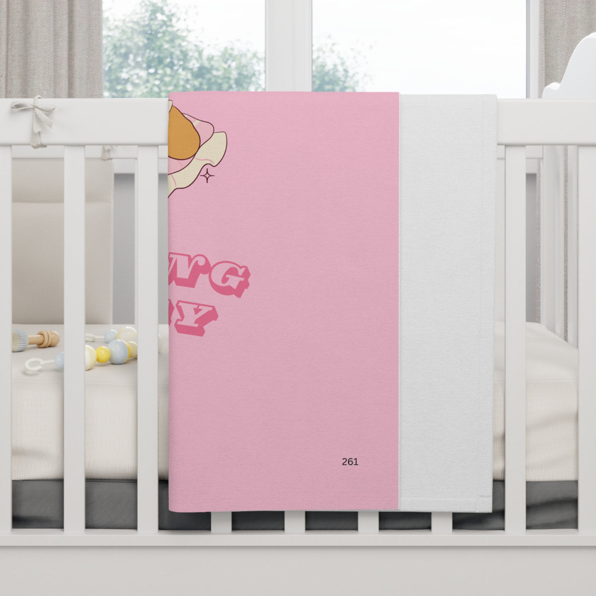 Soft Fleece Baby Blanket