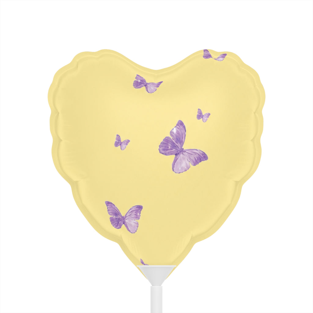 Balloons (Round and Heart-shaped), 6"