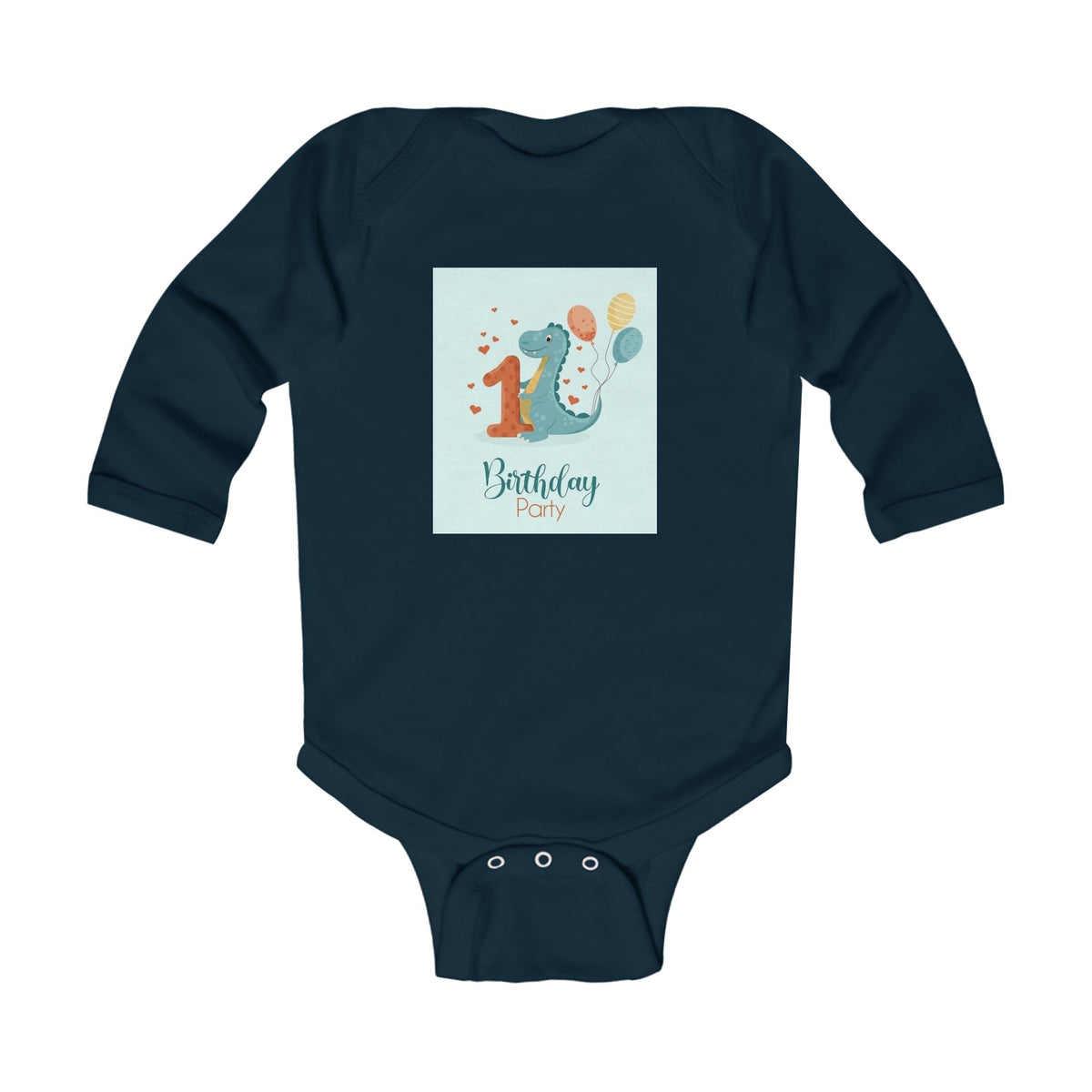Infant Long Sleeve Bodysuit