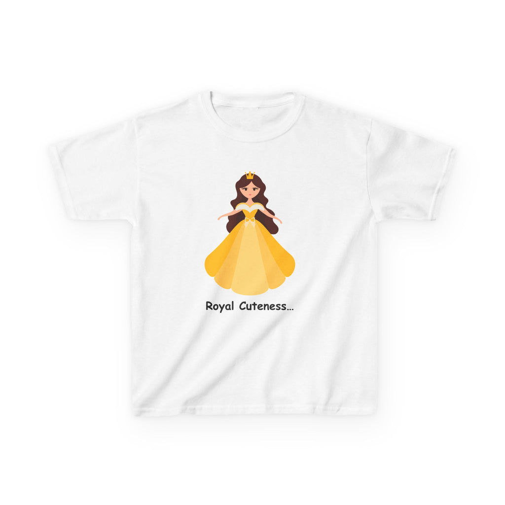 Royal Cuteness princess graphic Tee | Kids T-Shirt