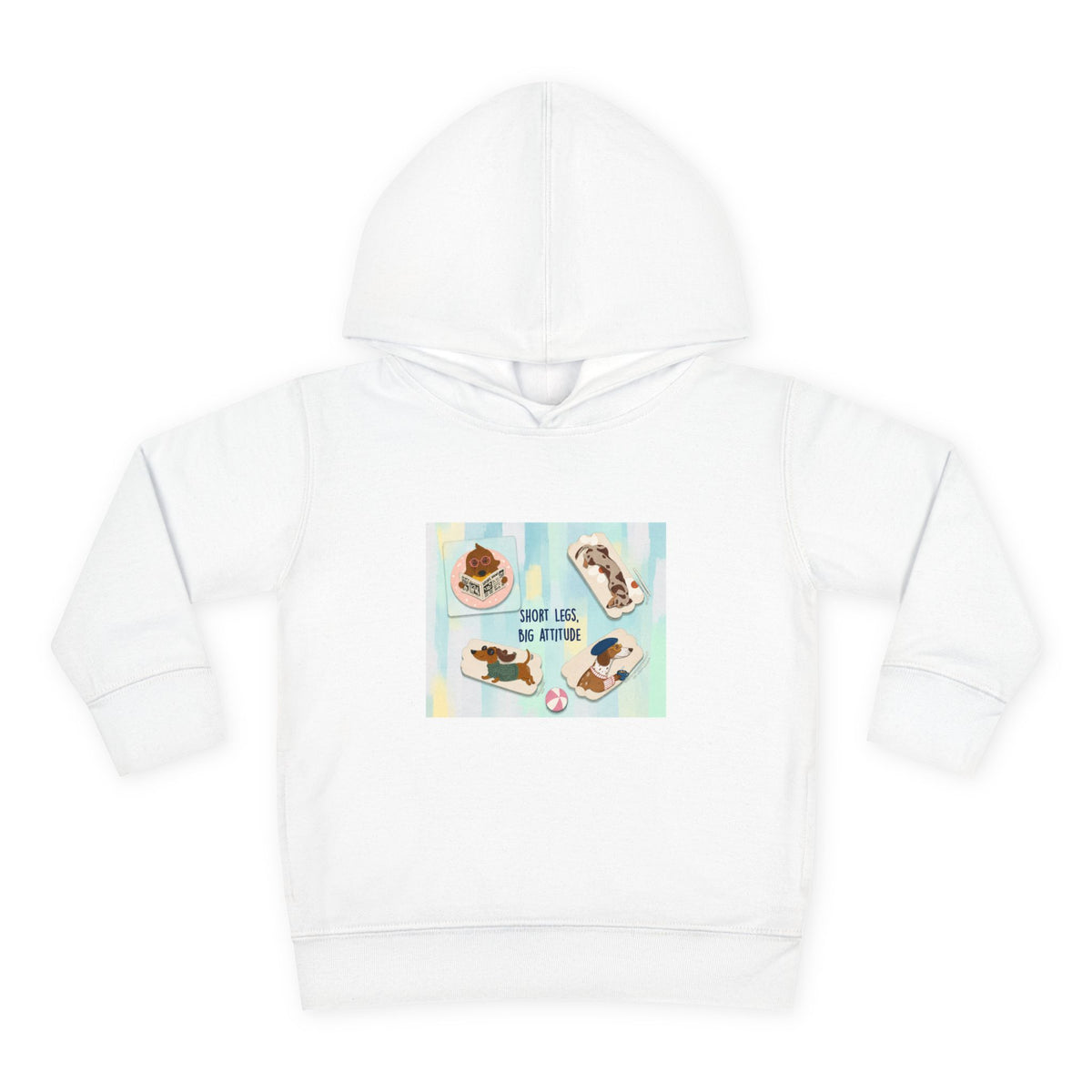 Toddler Pullover Fleece Hoodie