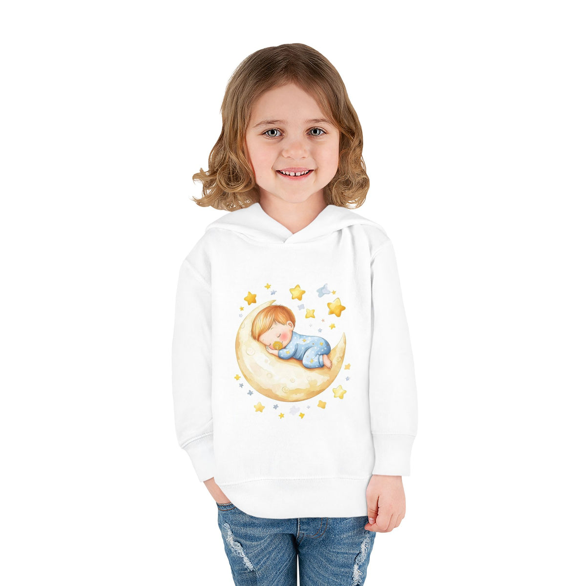 Toddler Pullover Fleece Hoodie