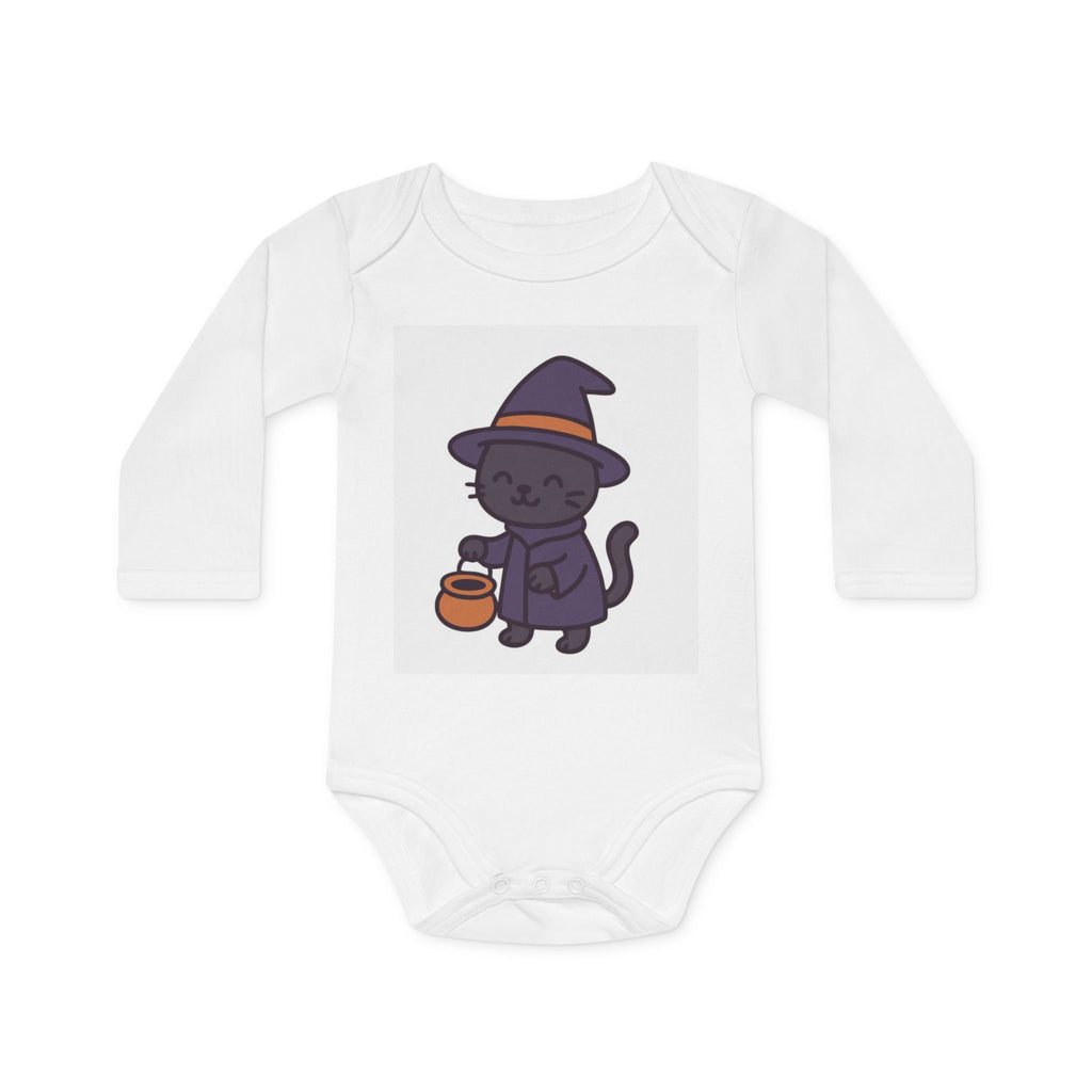 Baby Long-Sleeve Organic Bodysuit