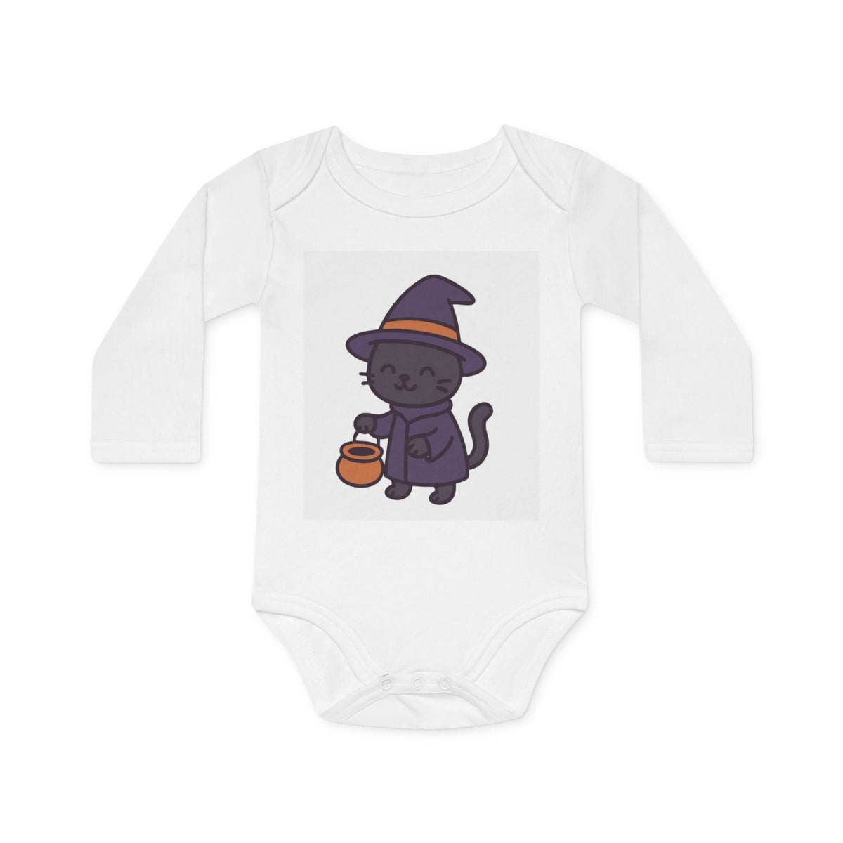 Baby Long-Sleeve Organic Bodysuit