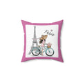 Spun Polyester Square Pillow