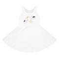Seagull Illustration Dress | Girls Sundress