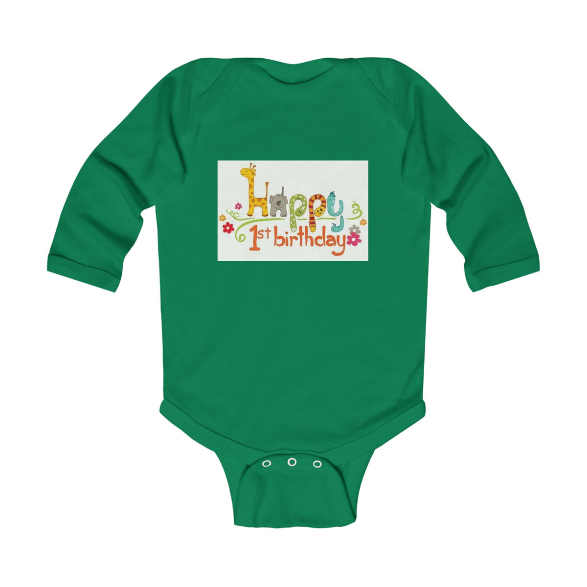 Infant Long Sleeve Bodysuit
