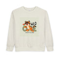 Wild One Tiger Toddler Sweatshirt — 'Wild One' First Birthday Shirt