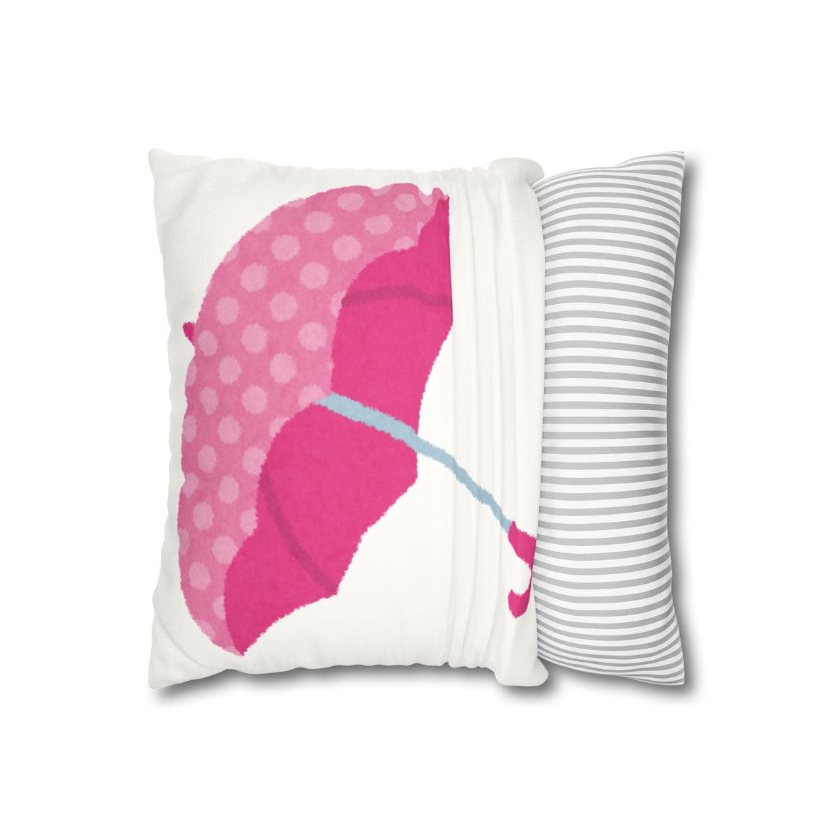 Faux Suede Square Pillowcase