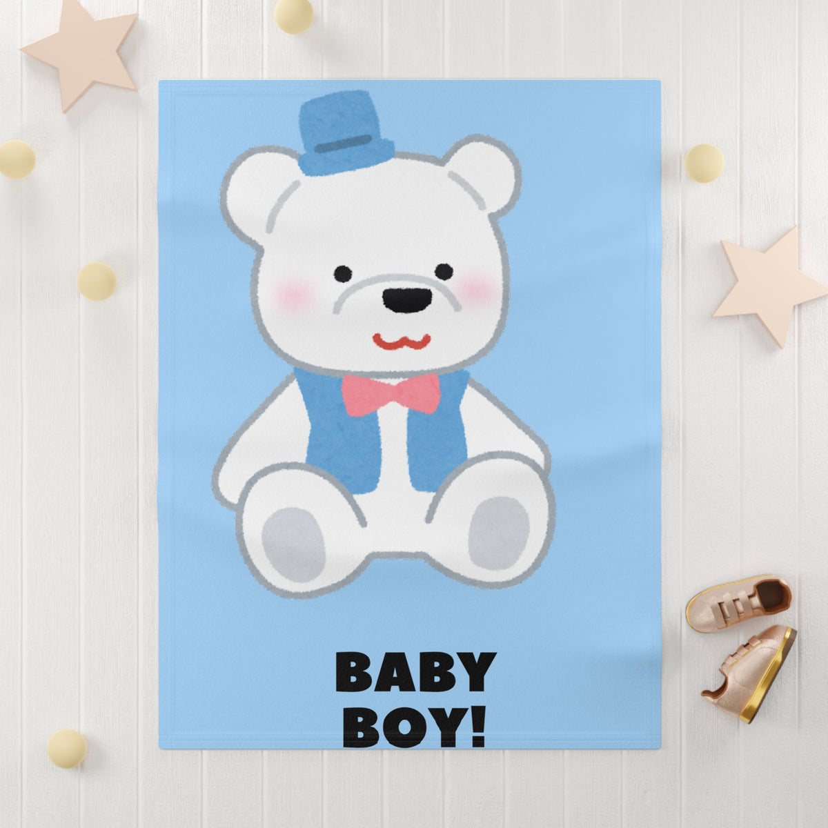 Soft Fleece Baby Blanket