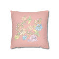 Spun Polyester Square Pillowcase