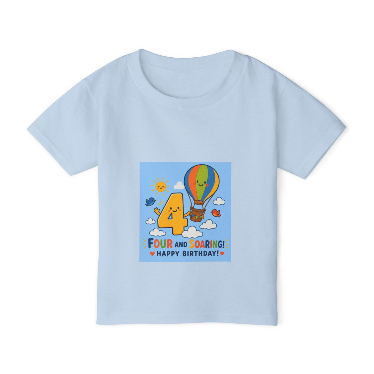 Heavy Cotton™ Toddler T-shirt