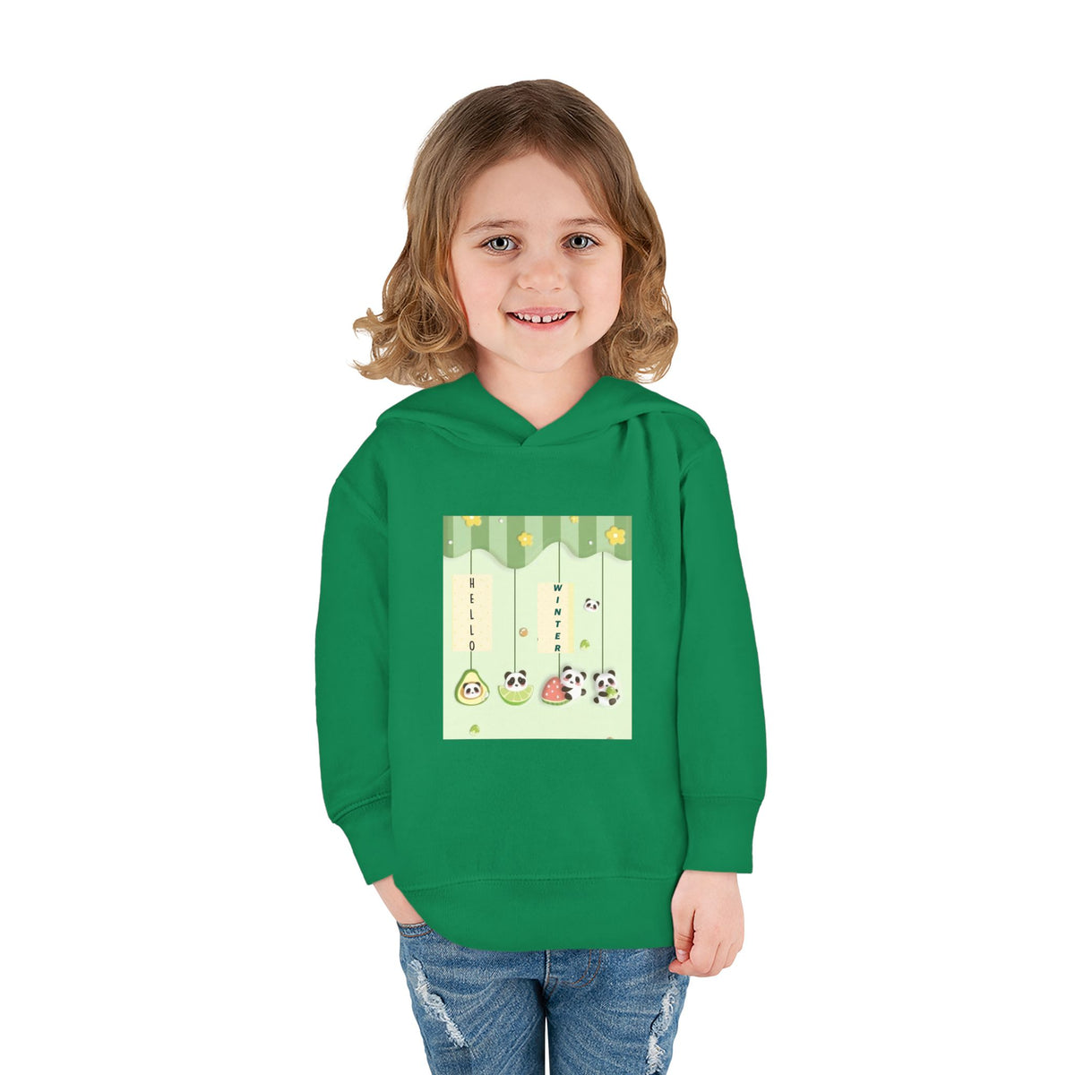 Toddler Pullover Fleece Hoodie