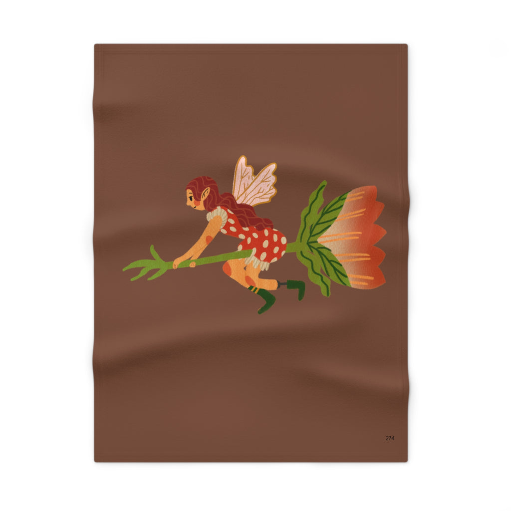 Soft Fleece Baby Blanket