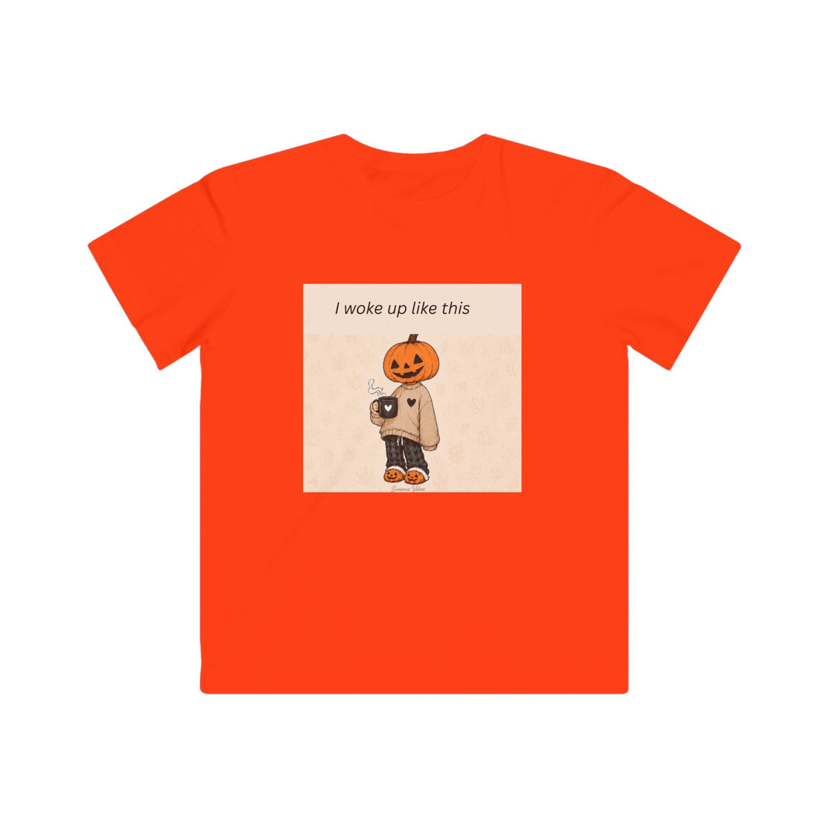 Kids Fine Jersey Tee