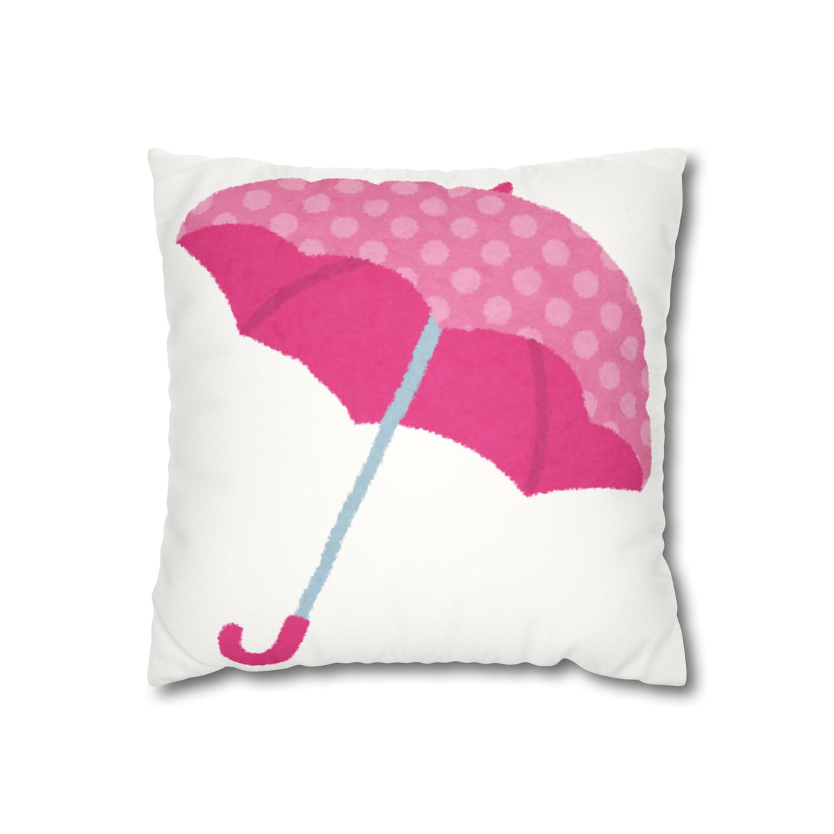 Faux Suede Square Pillowcase
