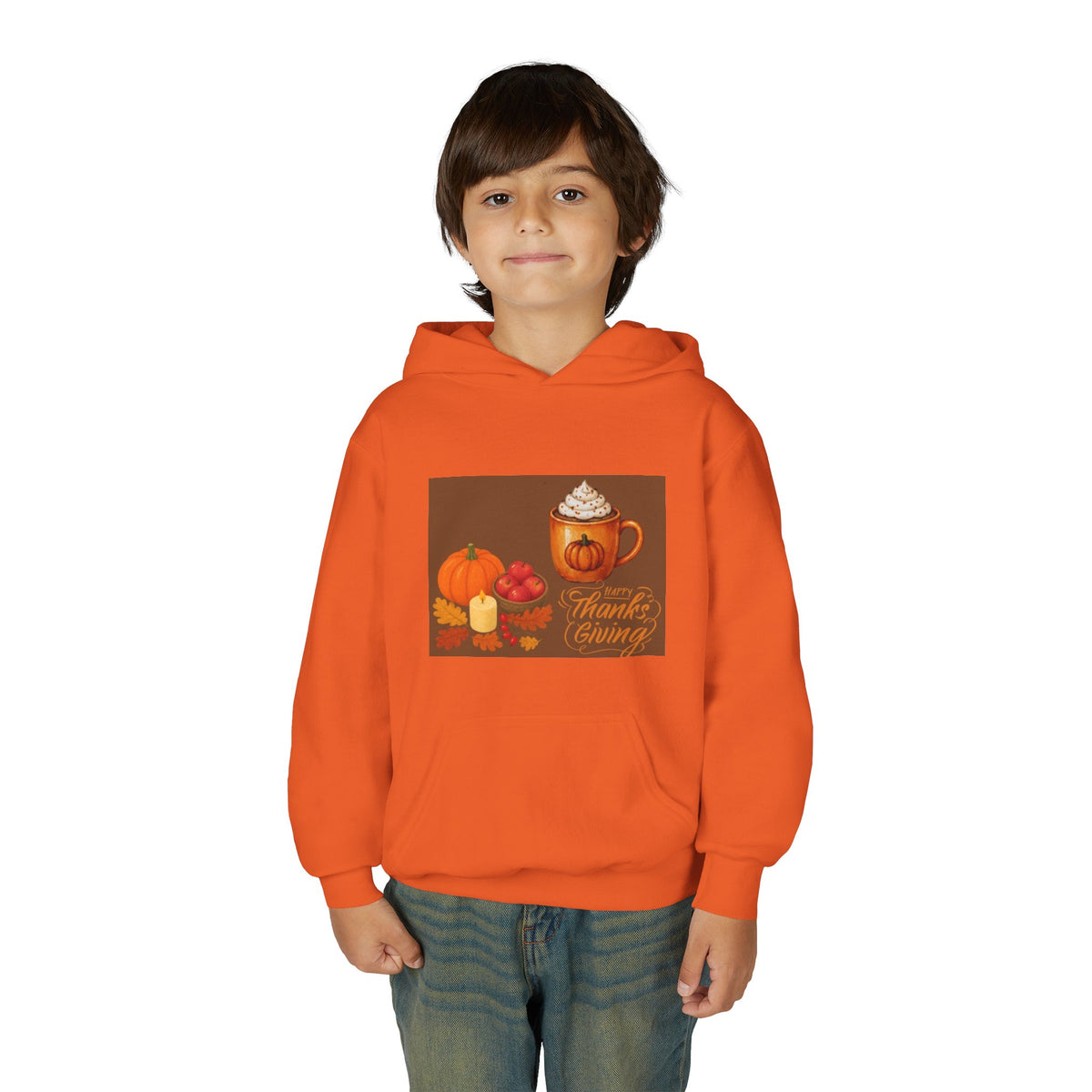 Youth Heavy Blend Hooded Sweatshirt