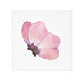 Pink Watercolor Floral Face Towel
