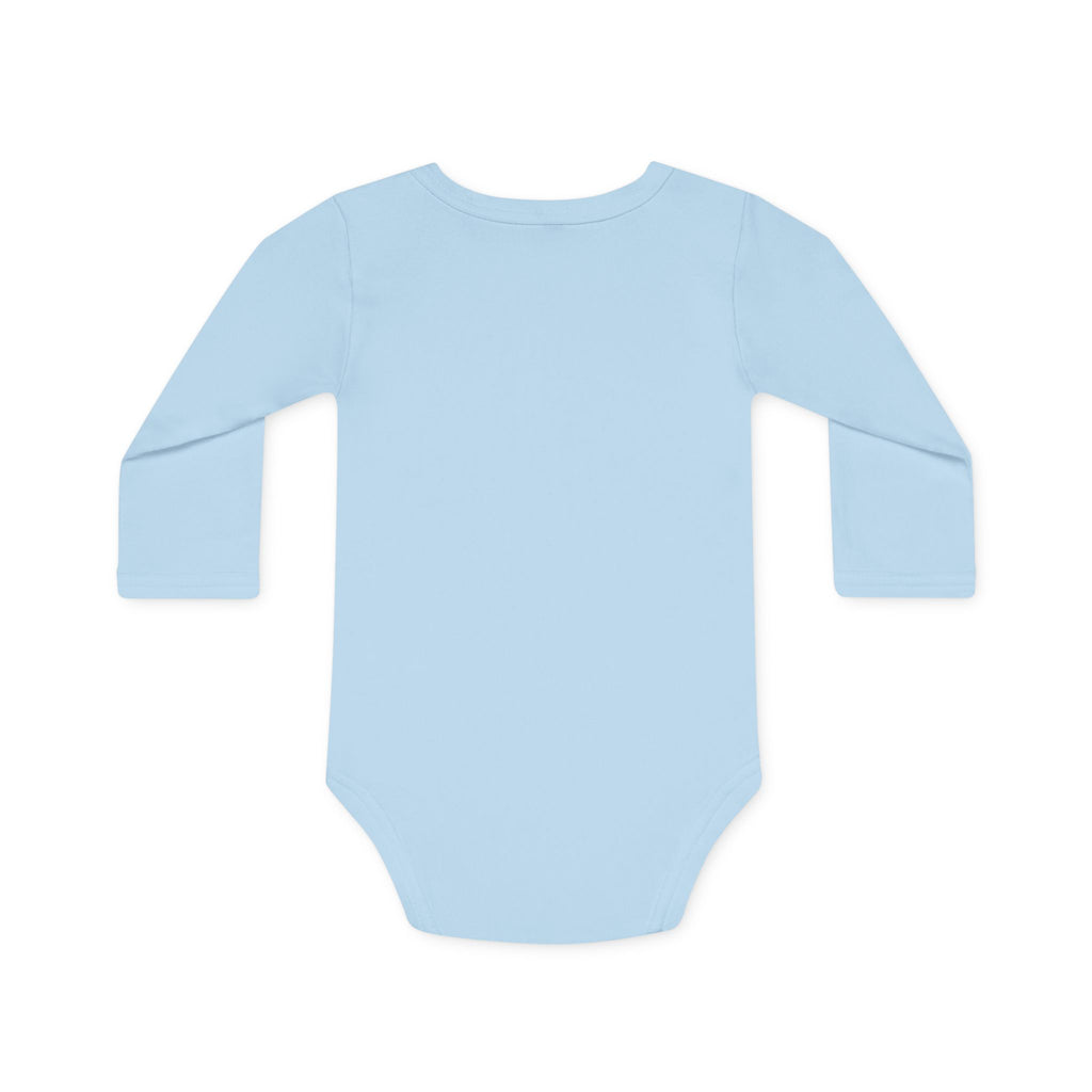 Baby Long-Sleeve Organic Bodysuit