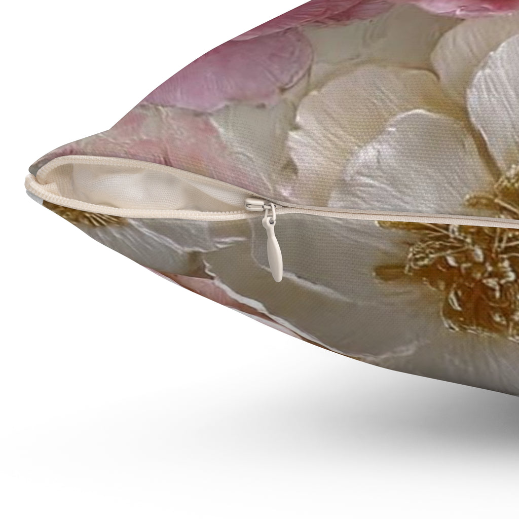 Spun Polyester Square Pillow