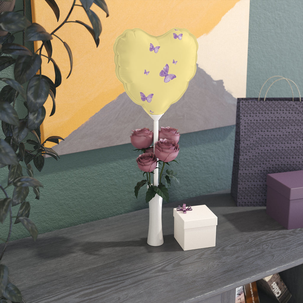 Balloons (Round and Heart-shaped), 6"
