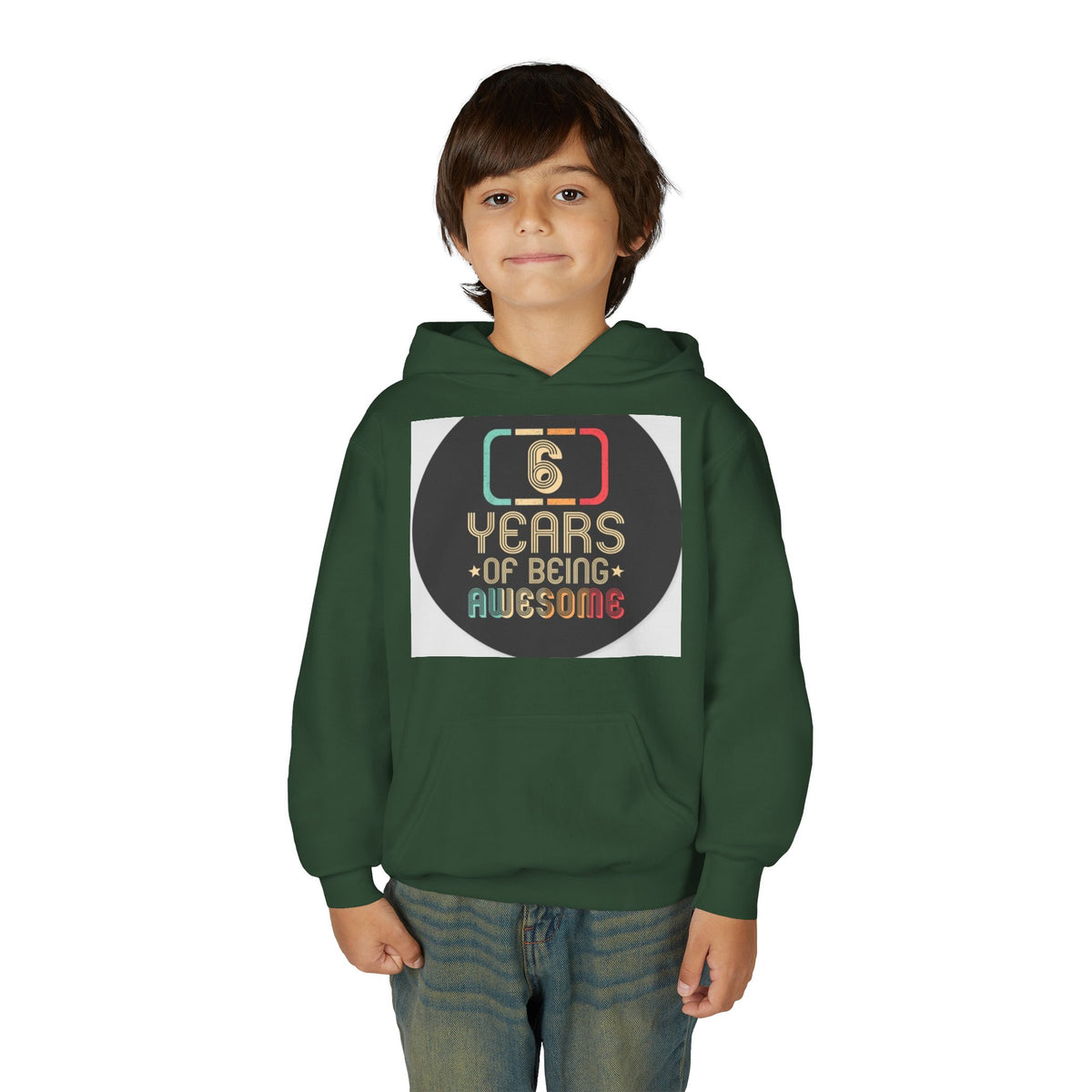 Youth Heavy Blend Hooded Sweatshirt