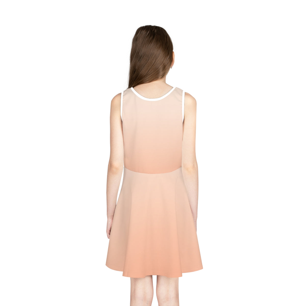 Girls' Sleeveless Sundress (AOP)