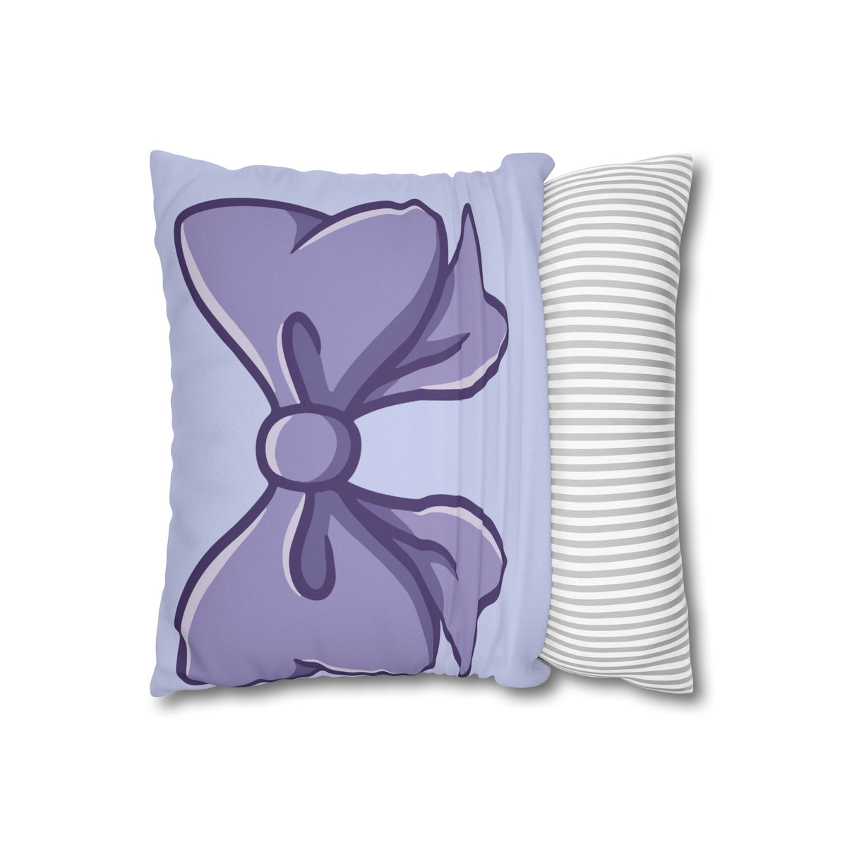 Faux Suede Square Pillowcase