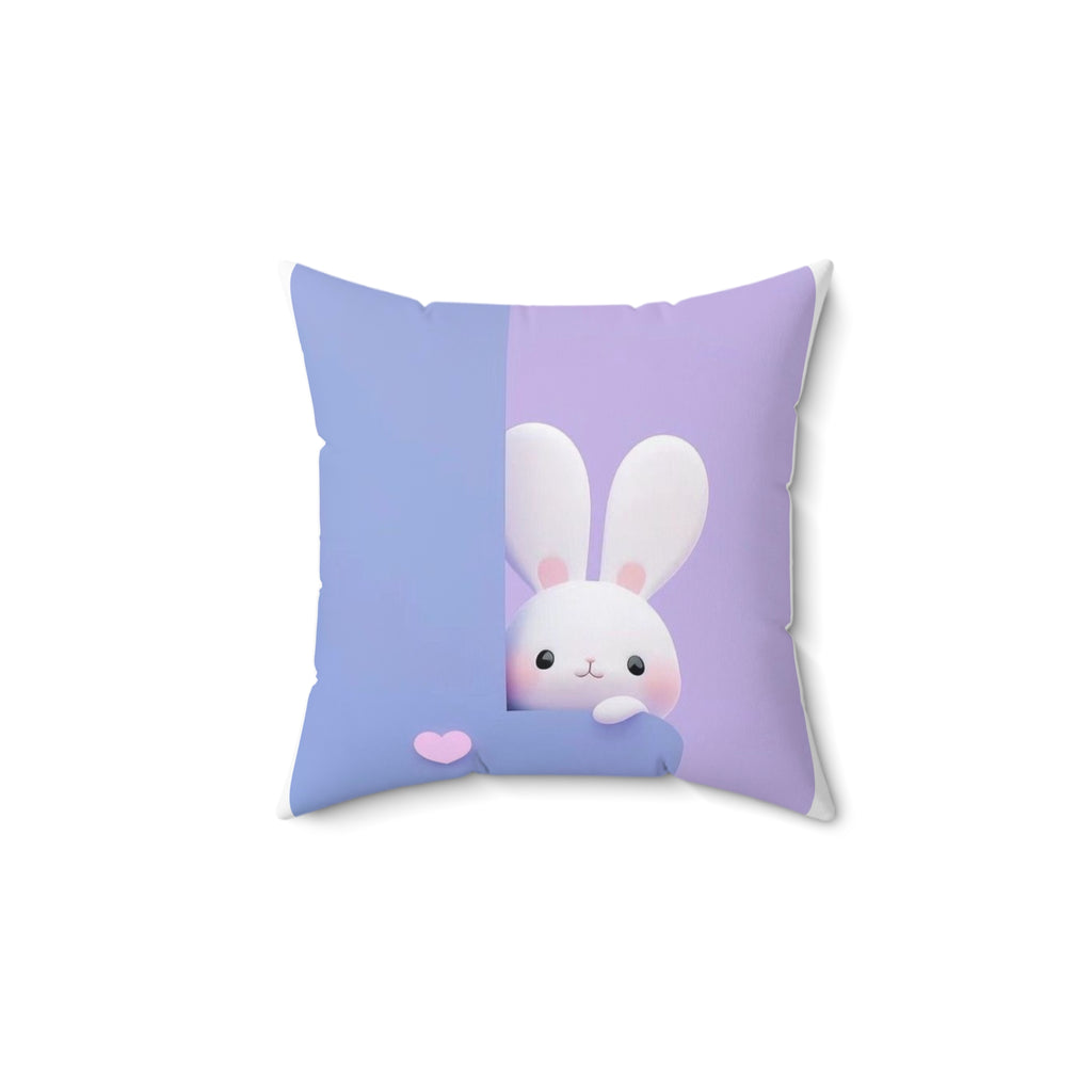 Spun Polyester Square Pillow