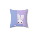Spun Polyester Square Pillow