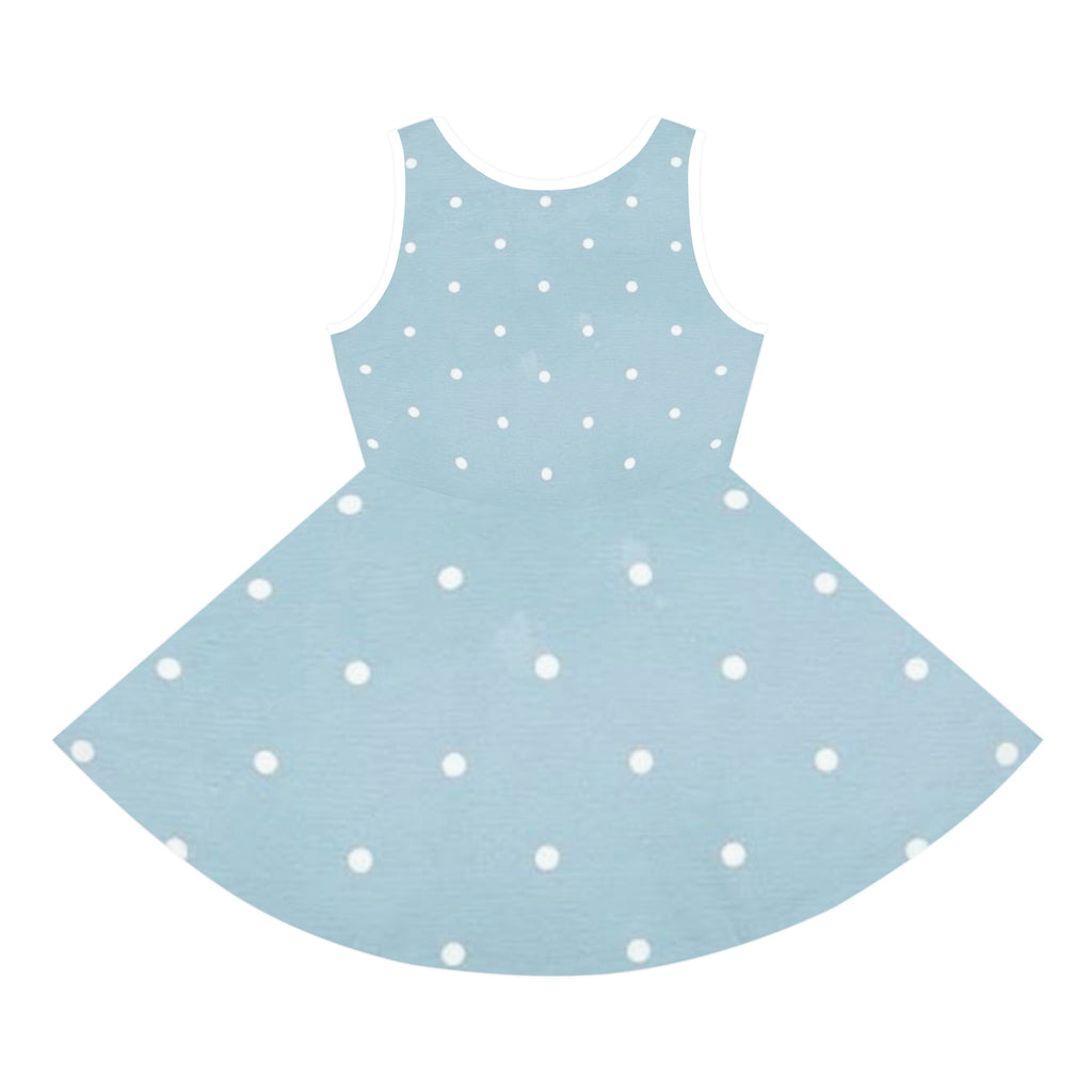 Girls' Sleeveless Sundress (AOP)