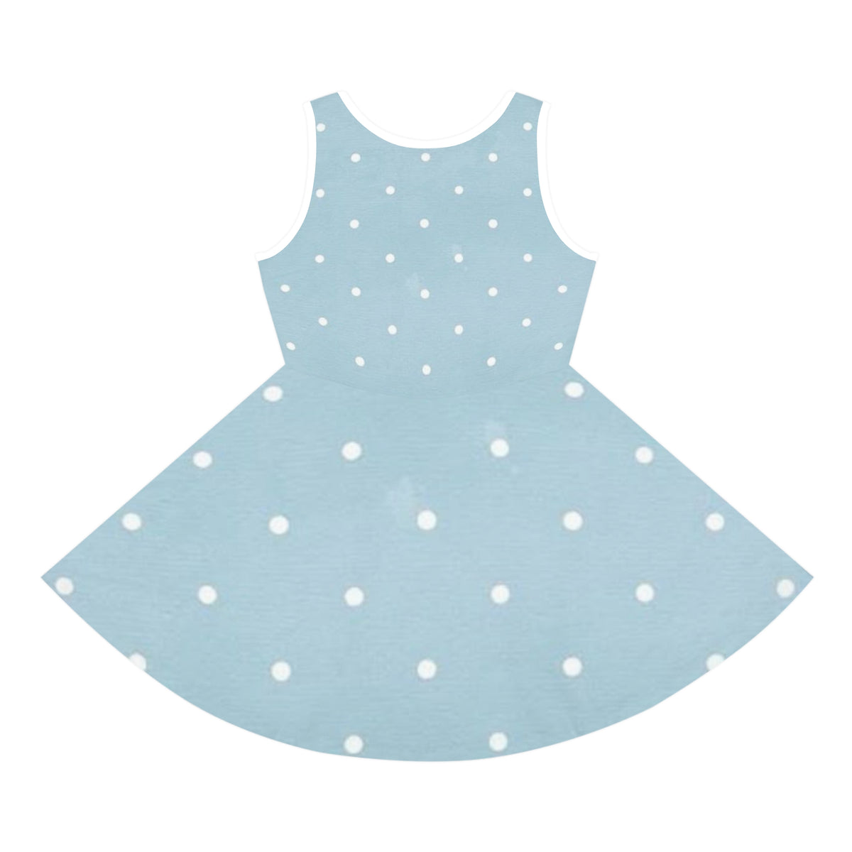 Girls' Sleeveless Sundress (AOP)