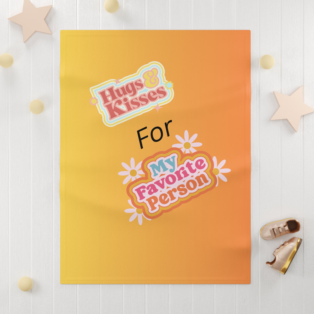 Soft Fleece Baby Blanket