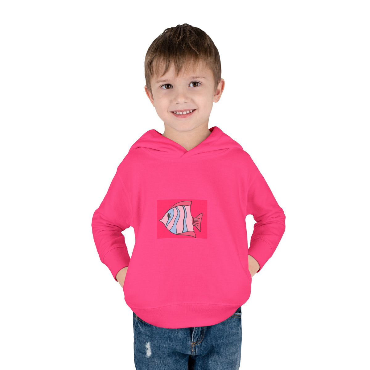 Toddler Pullover Fleece Hoodie