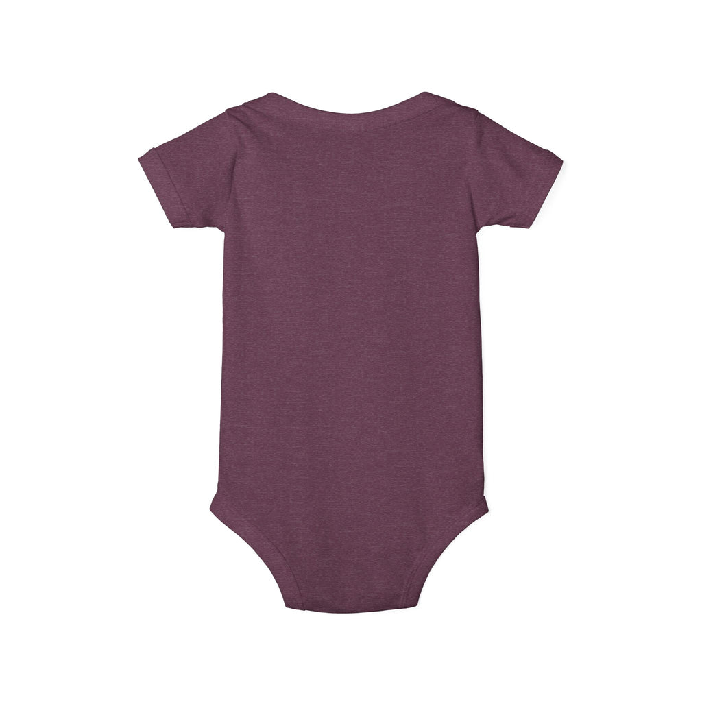 Baby Onesie with Colorful Cartoon Octopus — Cute Infant Bodysuit